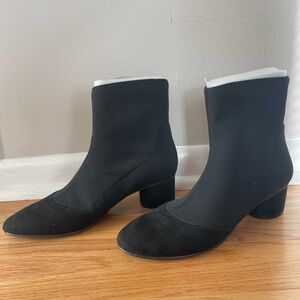 Nine West Black Heeled Boot